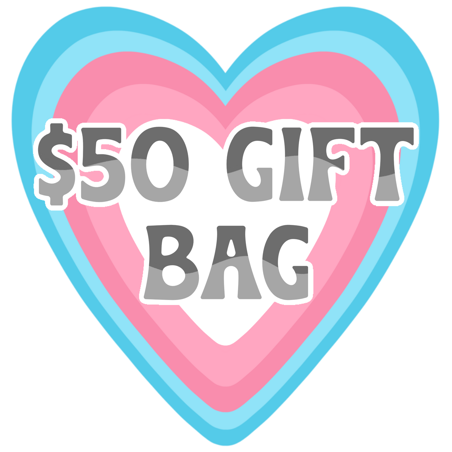 $50 Trans Mutual Aid Gift Bag!