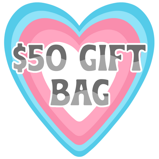 $50 Trans Mutual Aid Gift Bag!