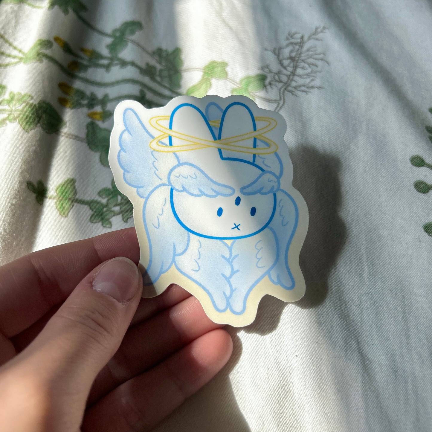 Biblically Accurate Miffy Sticker
