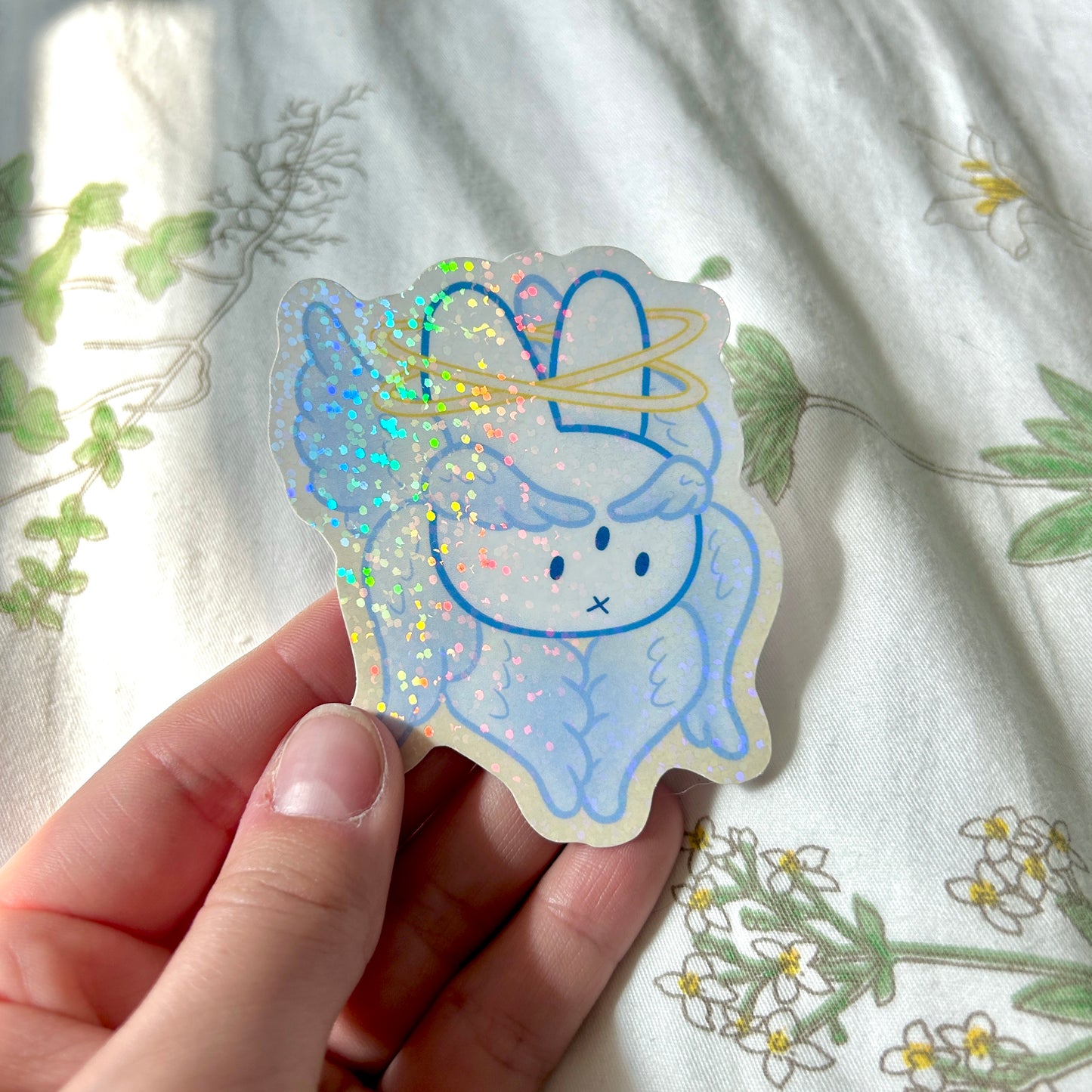 Biblically Accurate Miffy Sticker