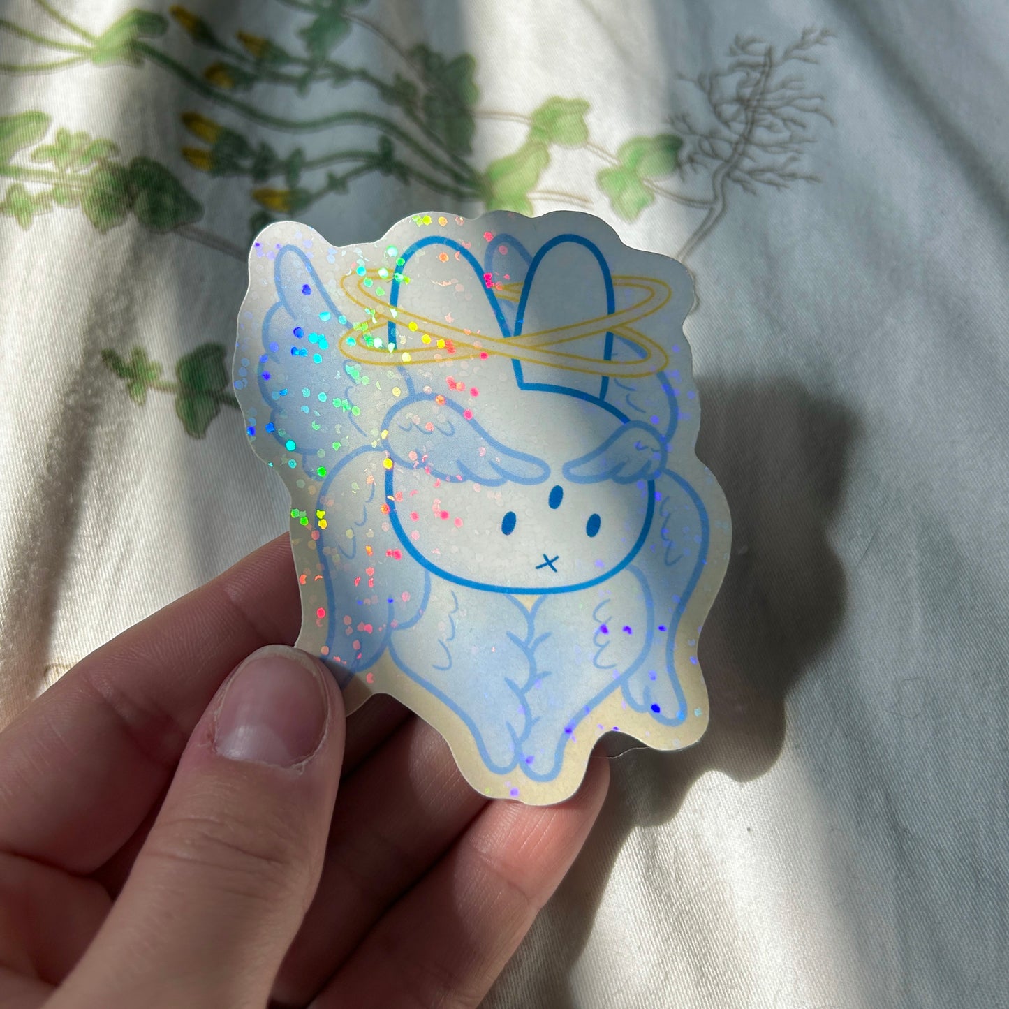 Biblically Accurate Miffy Sticker