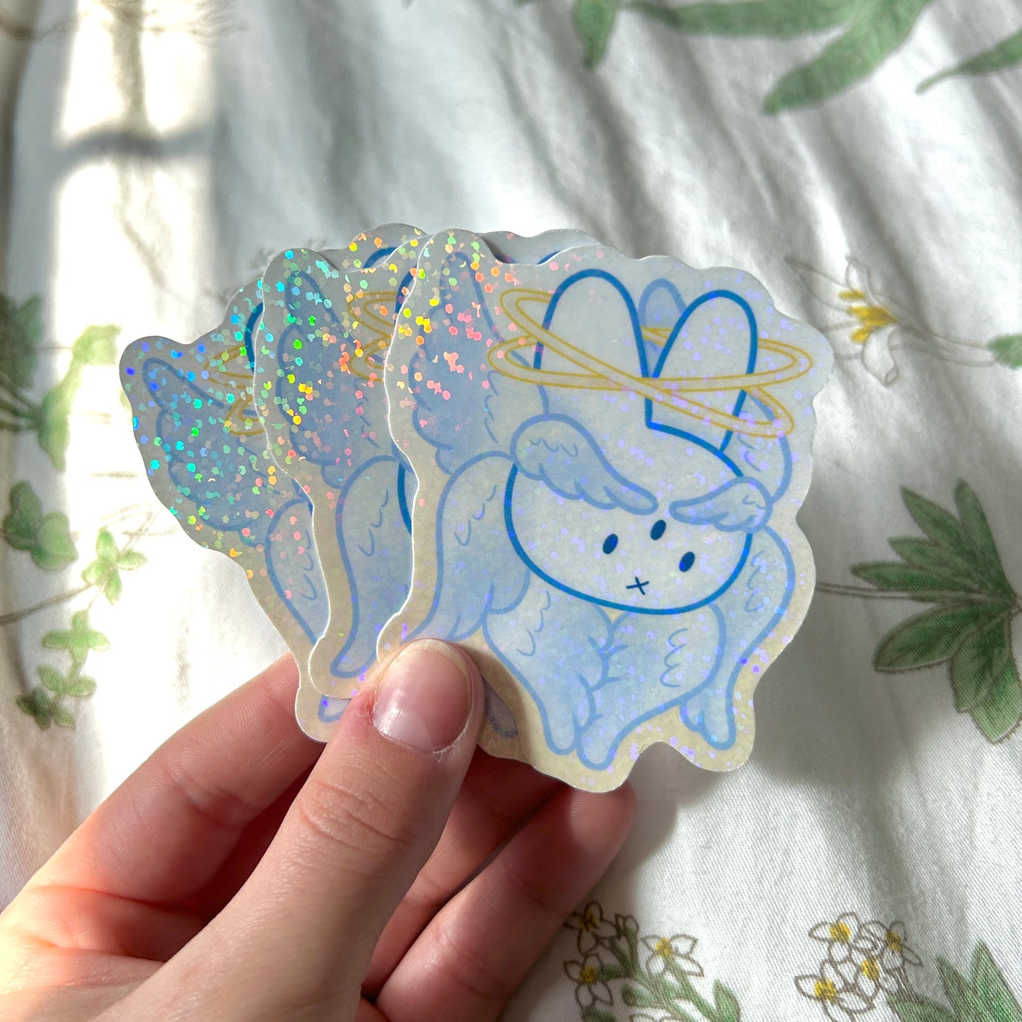 Biblically Accurate Miffy Sticker