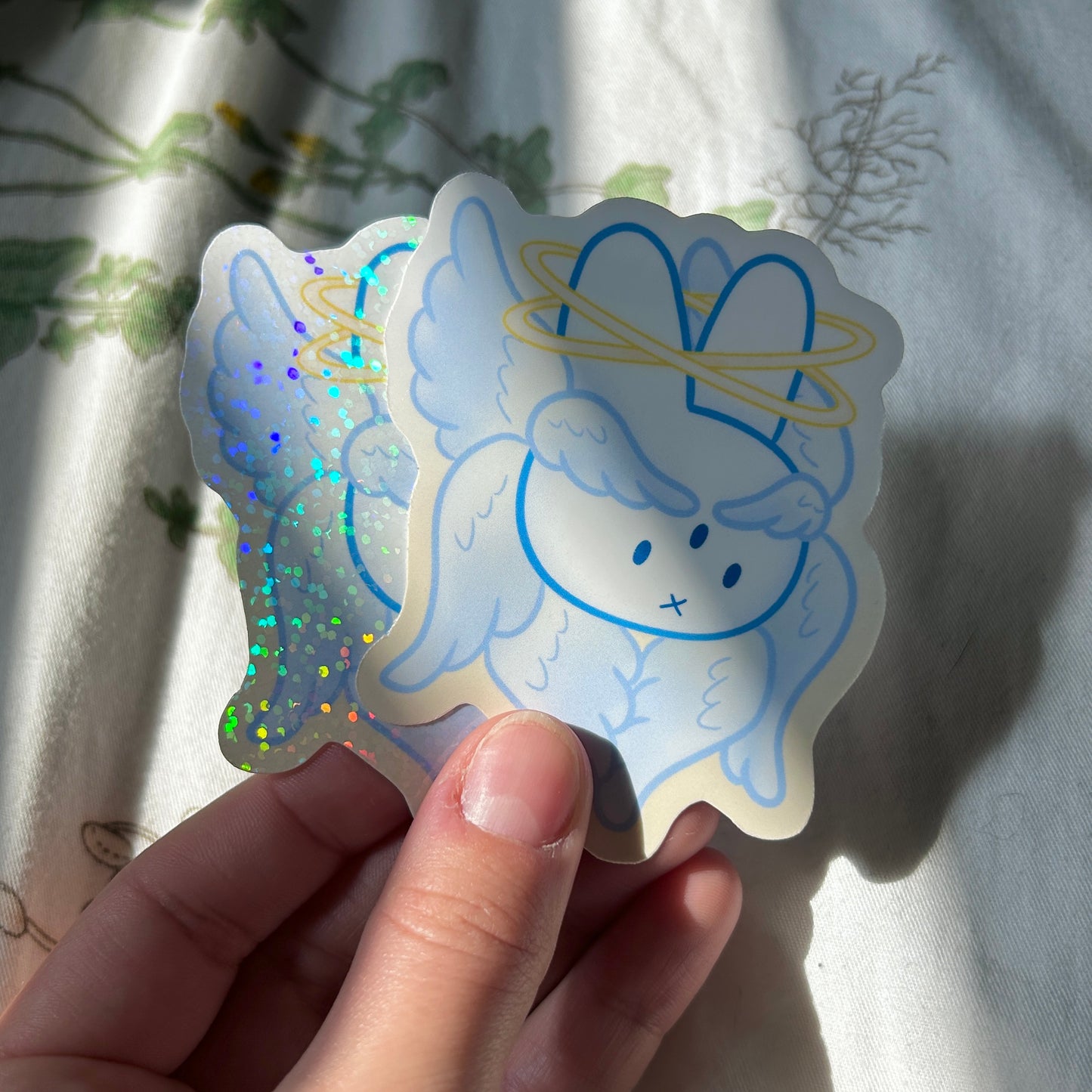 Biblically Accurate Miffy Sticker