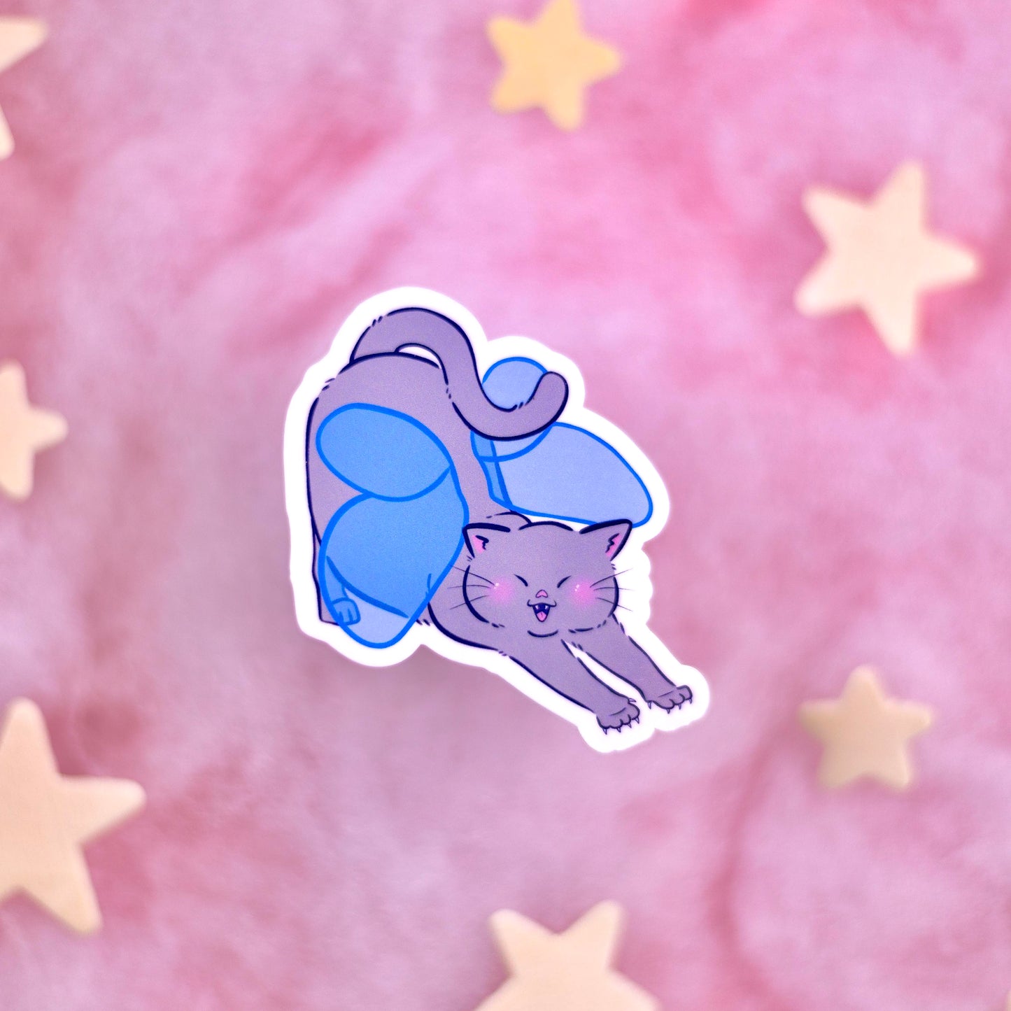 Fairy Cat Stickers