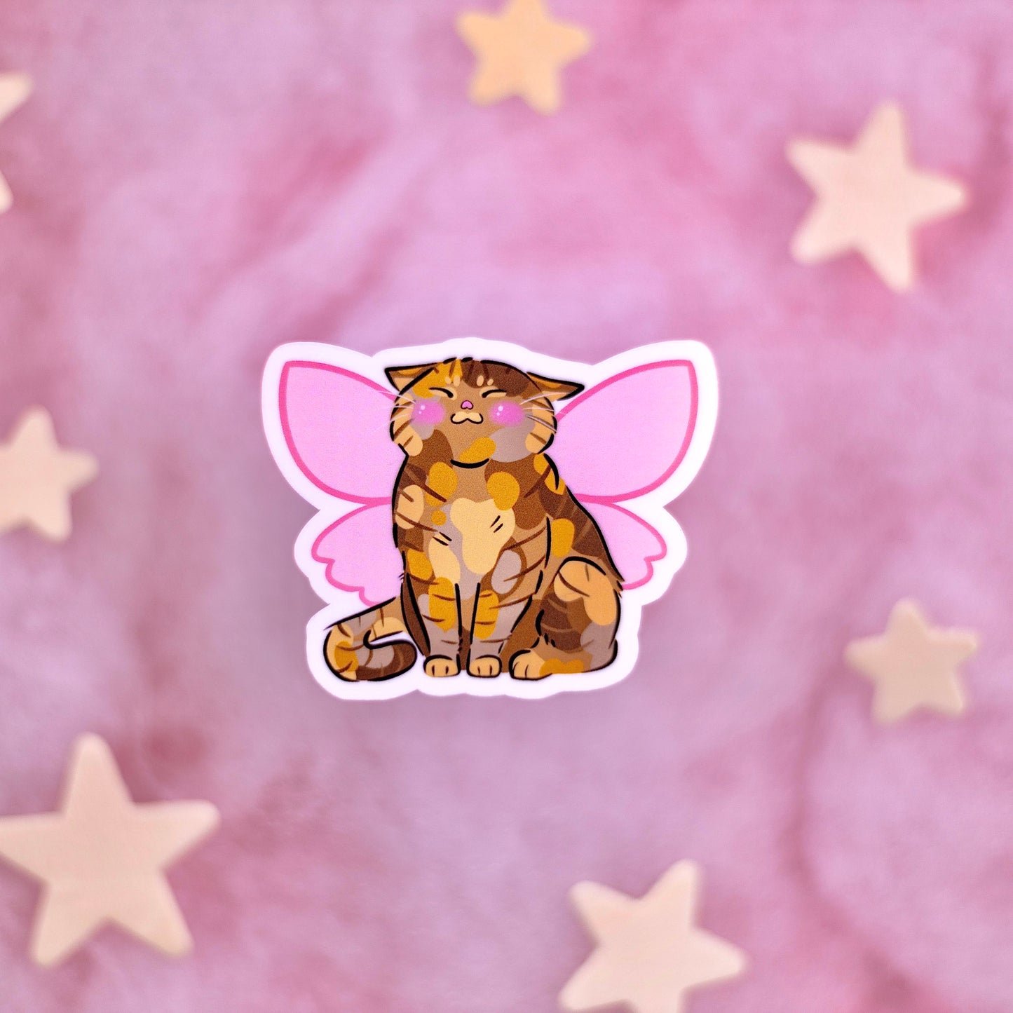 Fairy Cat Stickers