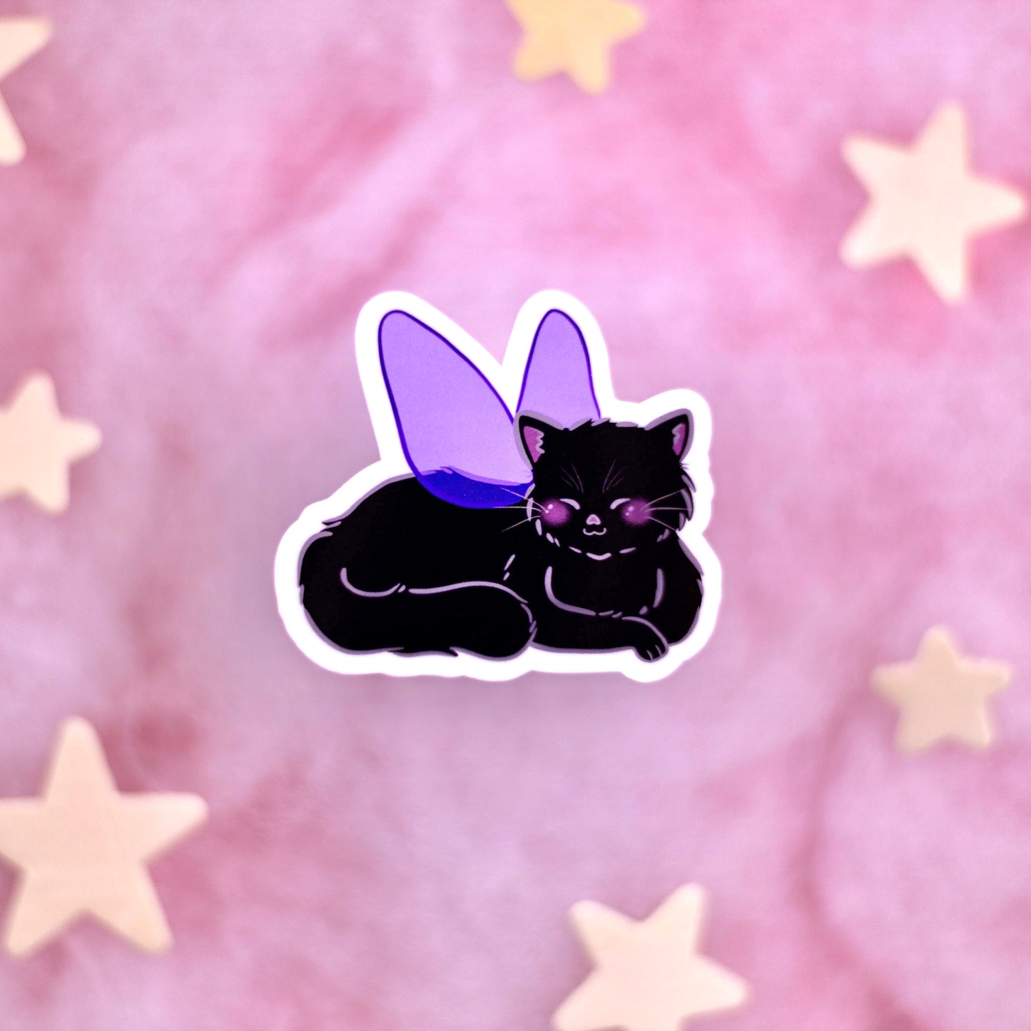 Fairy Cat Stickers