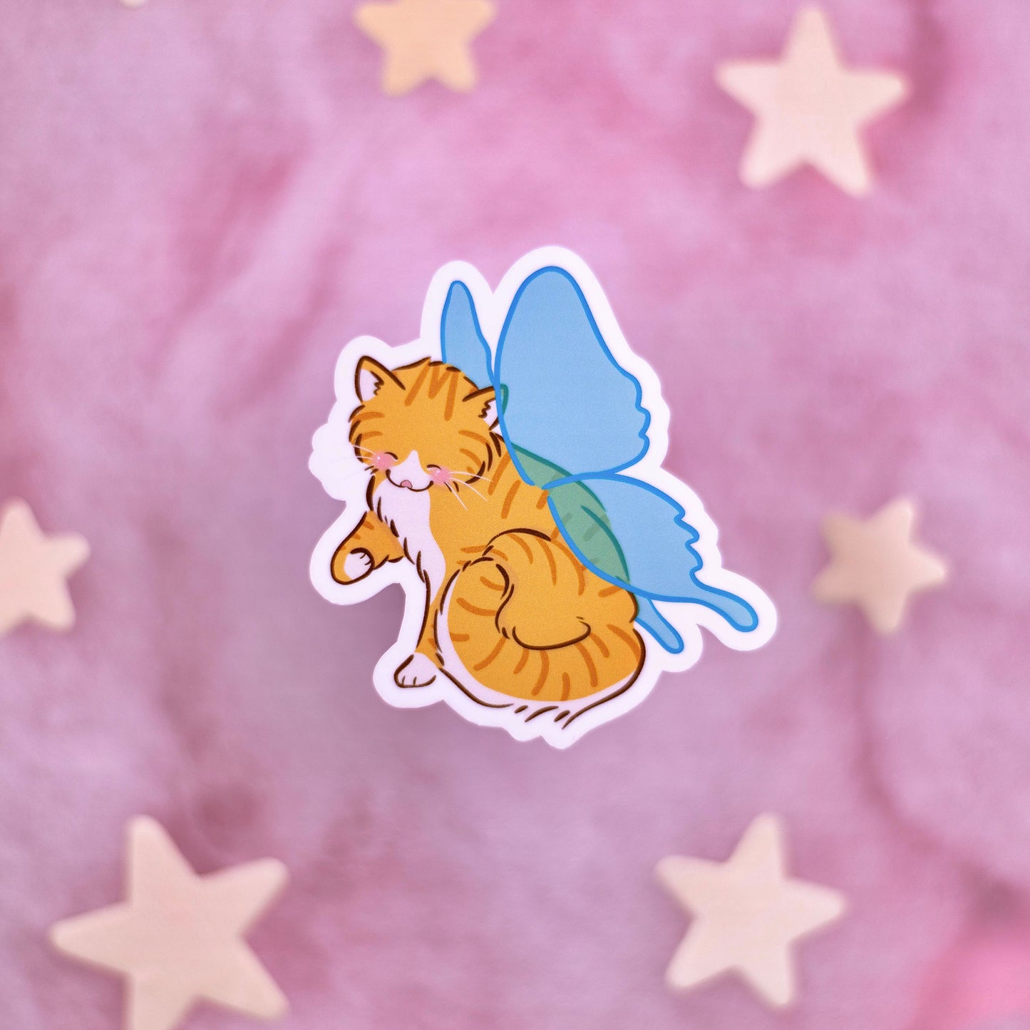Fairy Cat Stickers