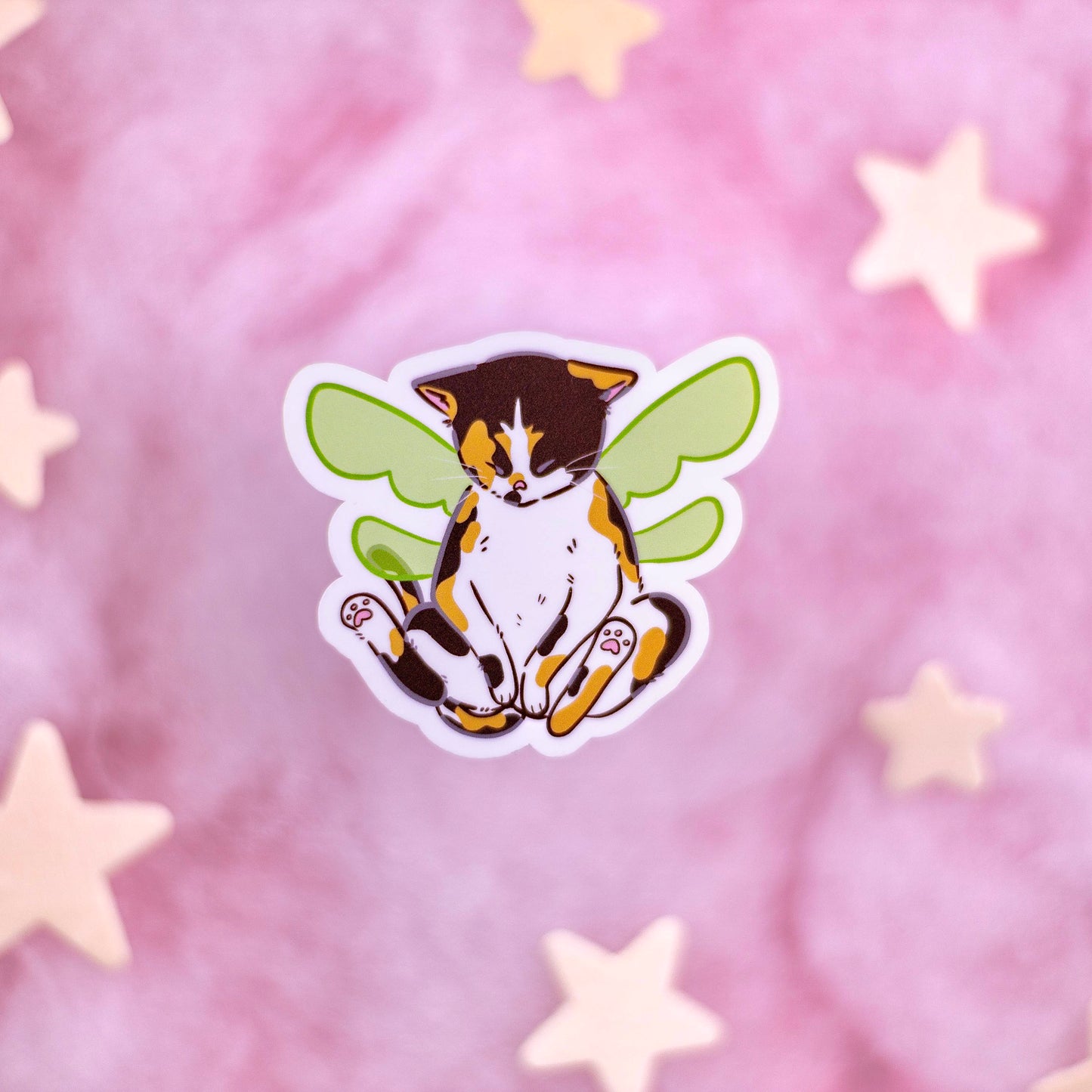 Fairy Cat Stickers