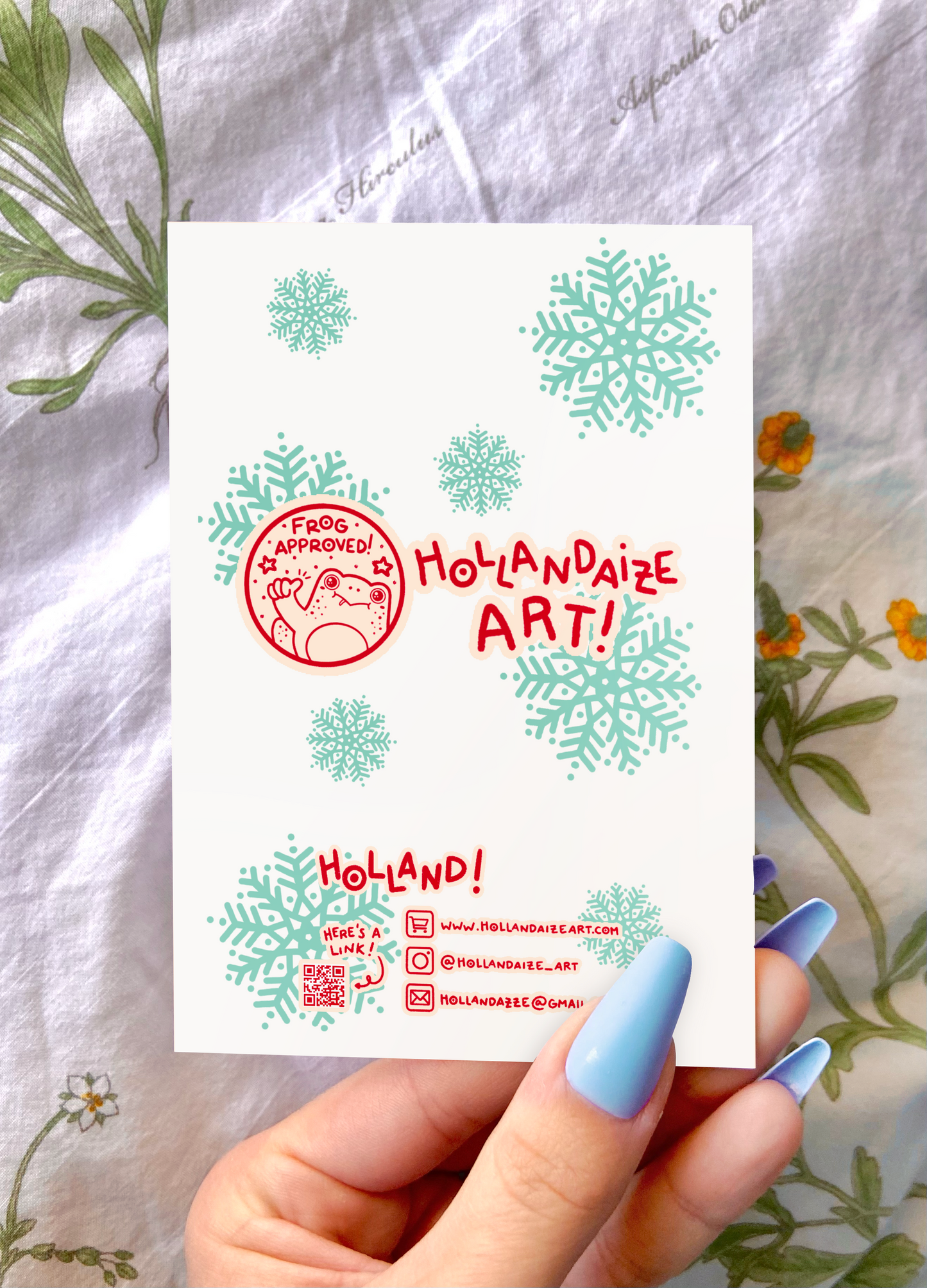 Santa's Slay Holiday Card