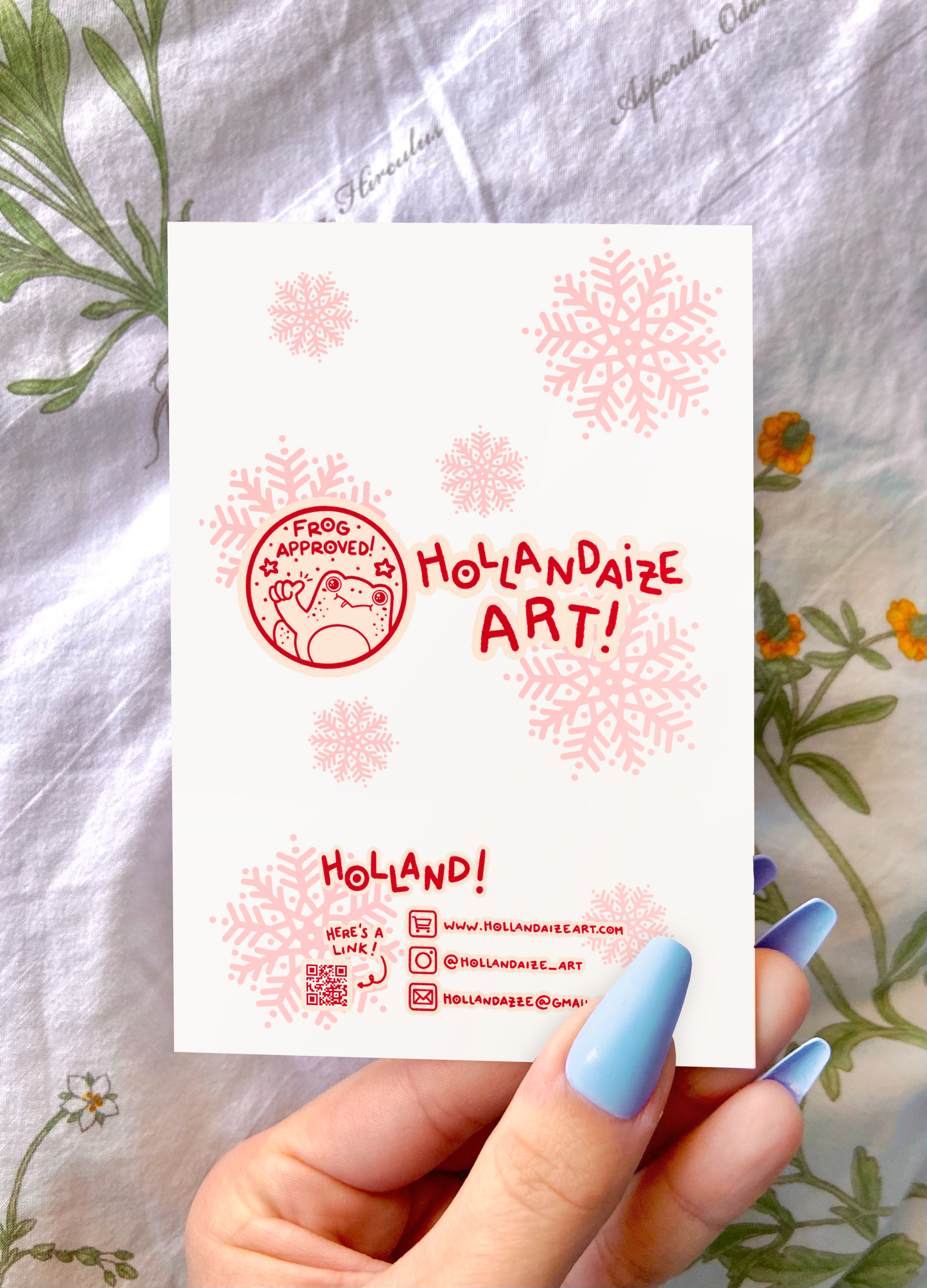 Holiday Alt I'd Kermit a Felony for You Greeting Note Card