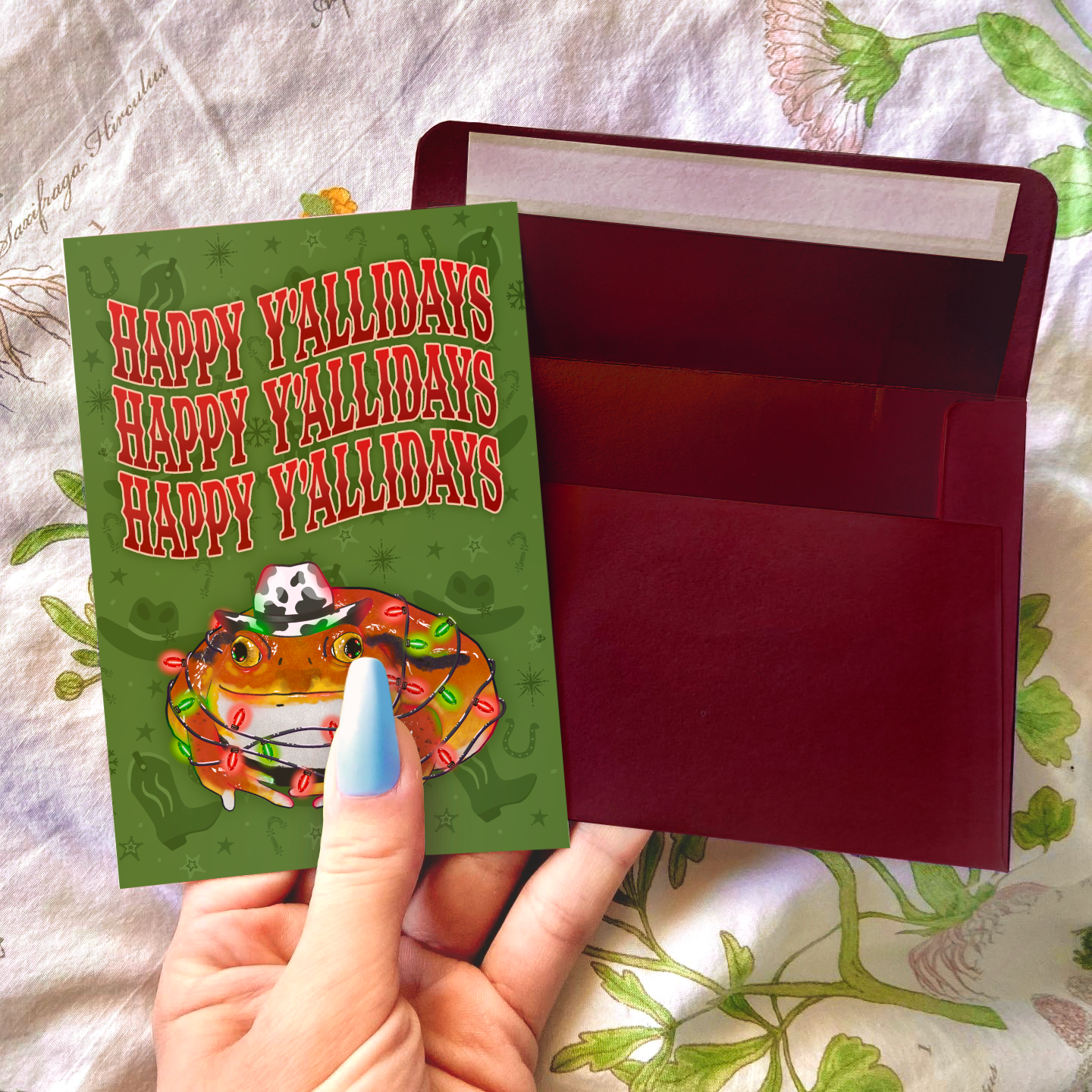 Cowboy Frog Holiday Bundle!