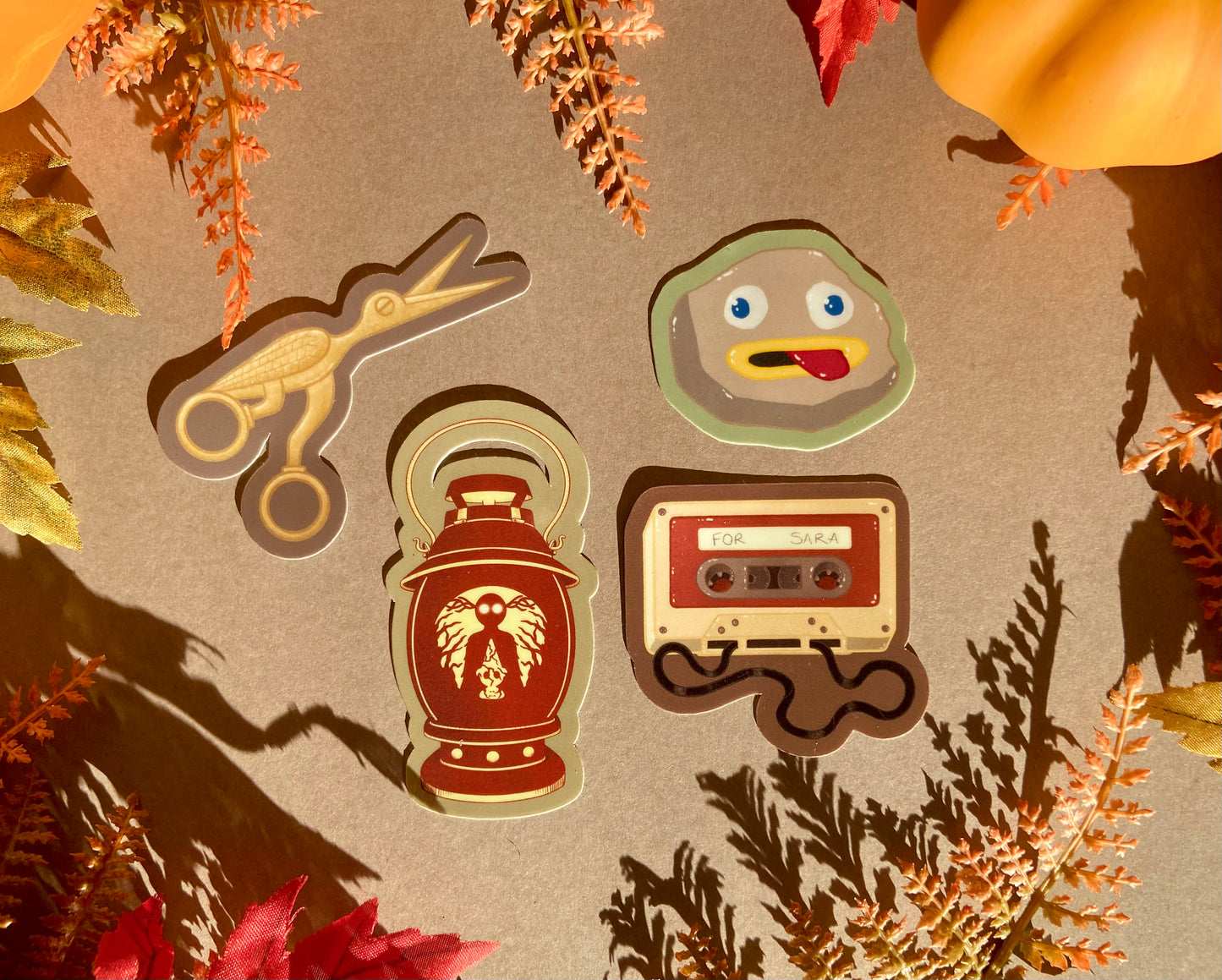 Over the Garden Wall Stickers
