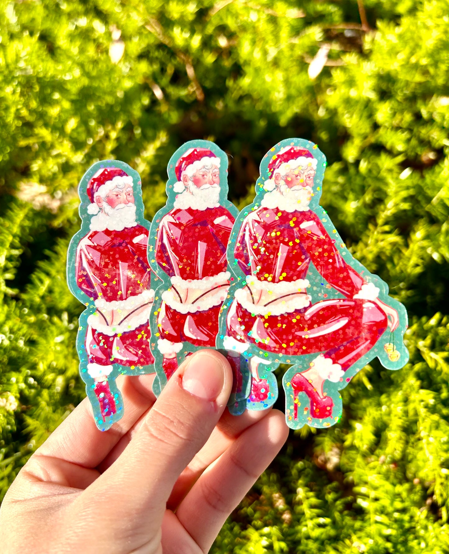 Santa's Slay Holiday Card