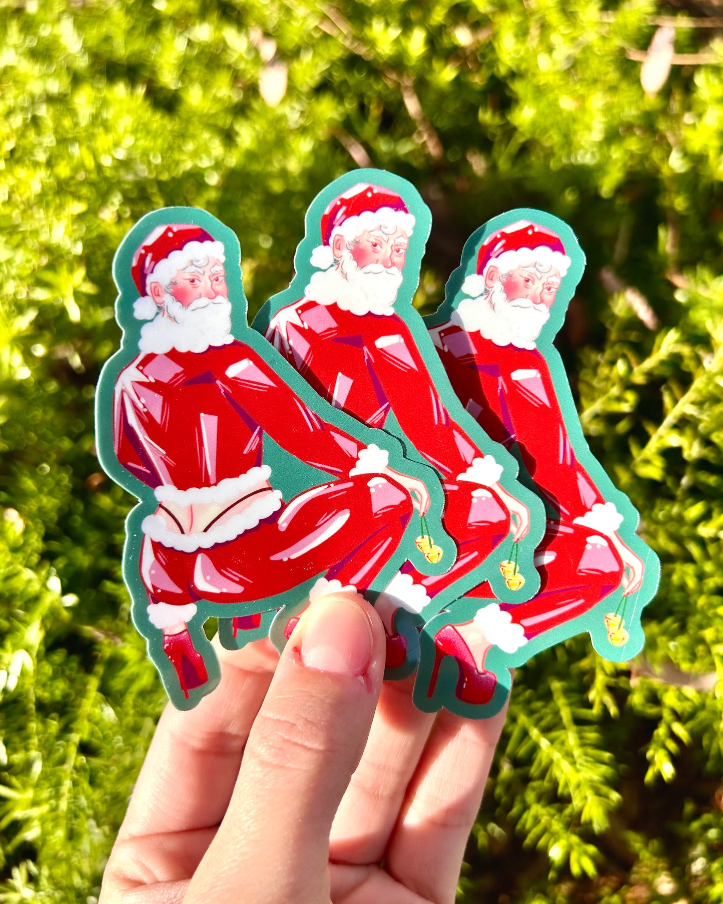 Santa's Slay Holiday Card