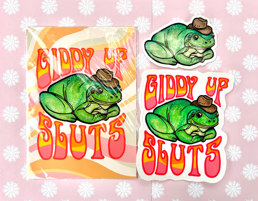 Giddy Up Sluts Holiday Bundle!