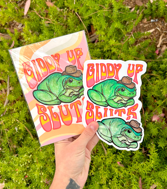 Giddy Up Sluts Holiday Bundle!