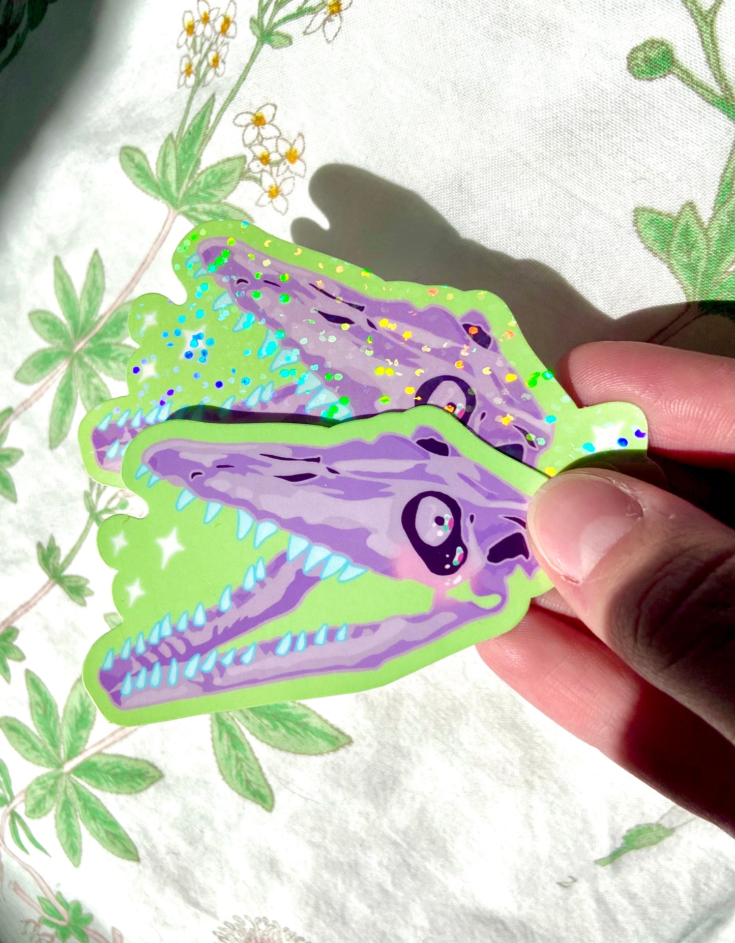 Prehistoric Pals Dinosaur Sparkle Stickers
