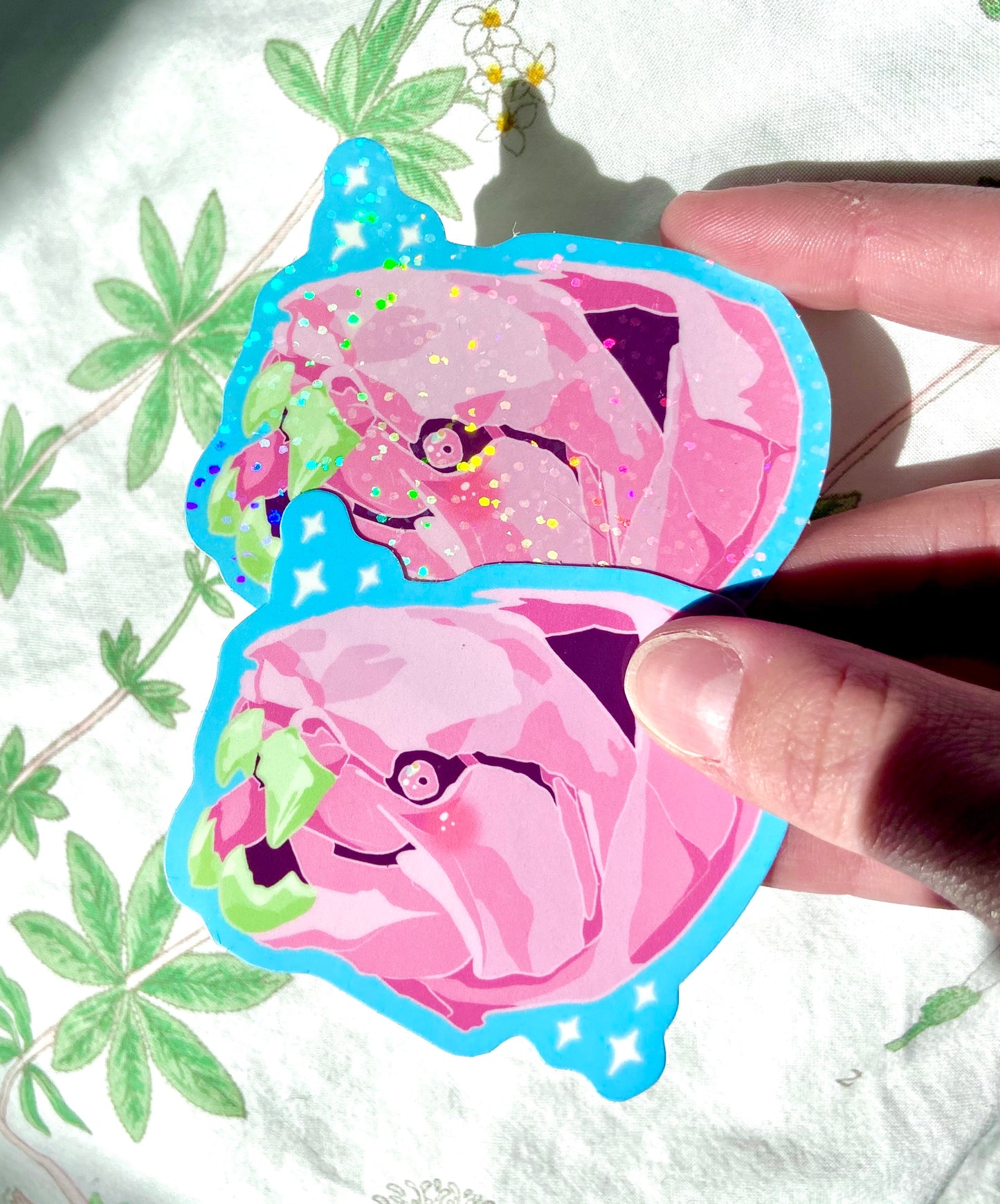 Prehistoric Pals Dinosaur Sparkle Stickers