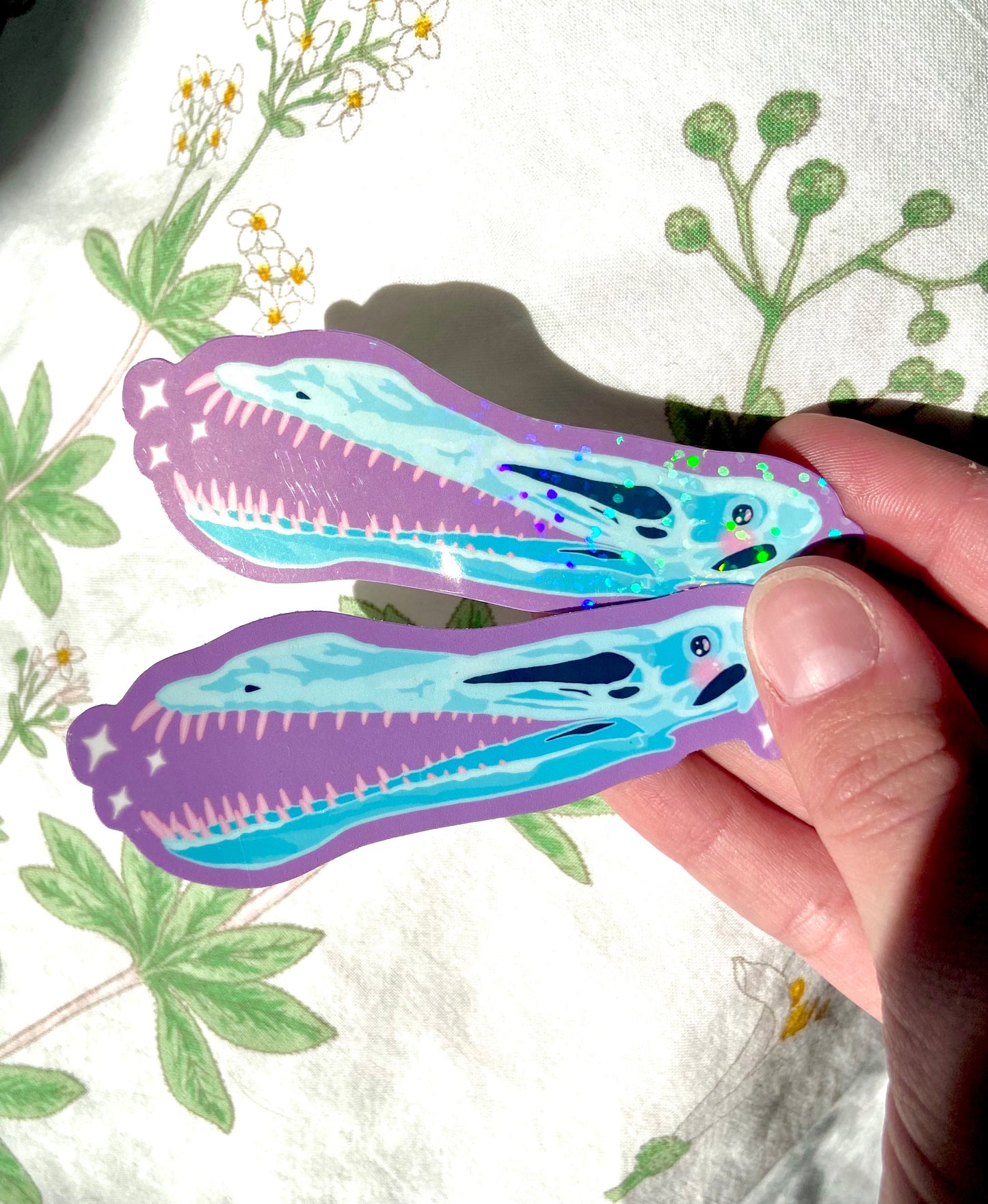 Prehistoric Pals Dinosaur Sparkle Stickers