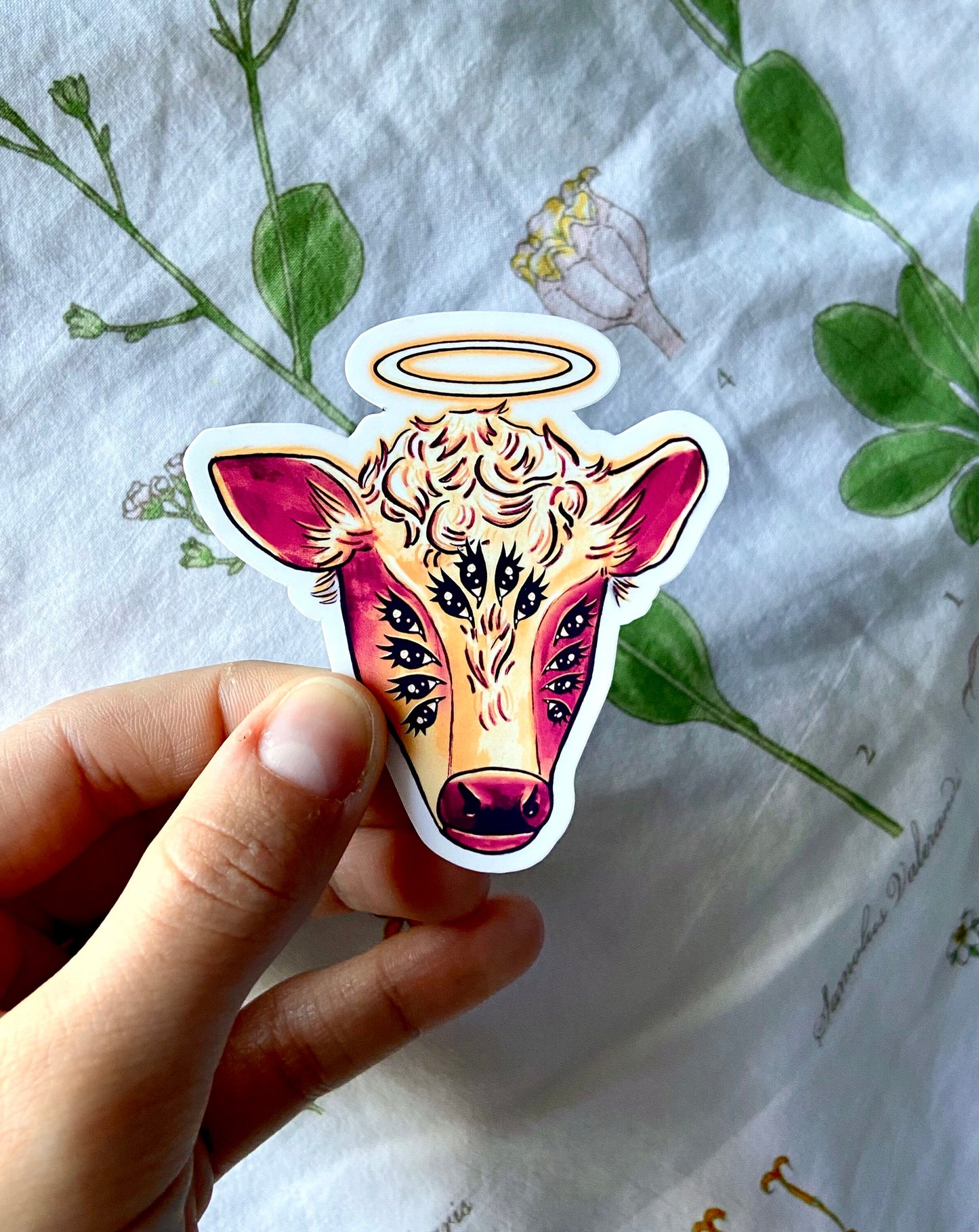 Holy Cow Stickers