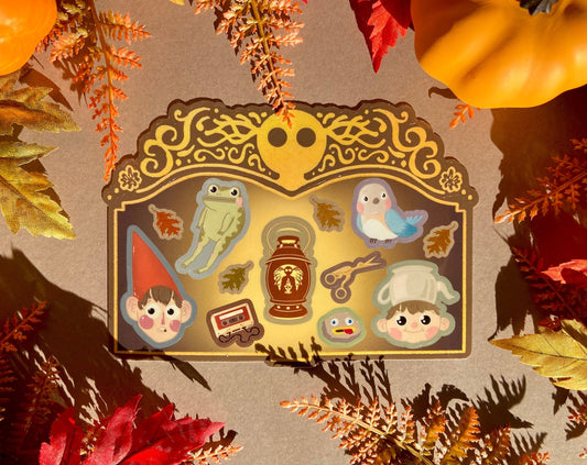 Over the Garden Wall Sticker Sheet