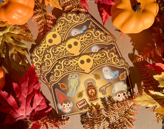 Over the Garden Wall Sticker Sheet