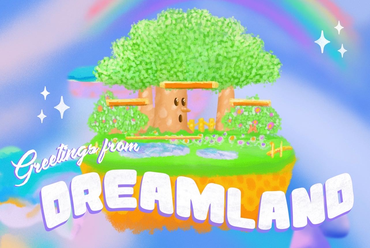 Melee Stage Postcards!