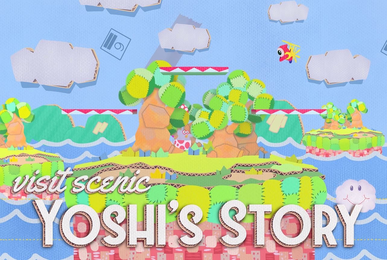 Melee Stage Postcards!