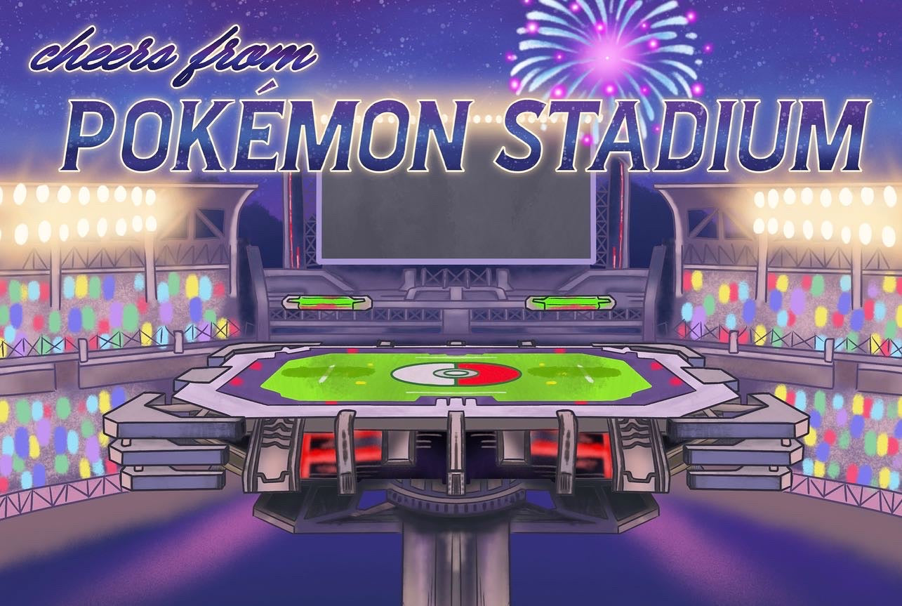 Melee Stage Postcards!
