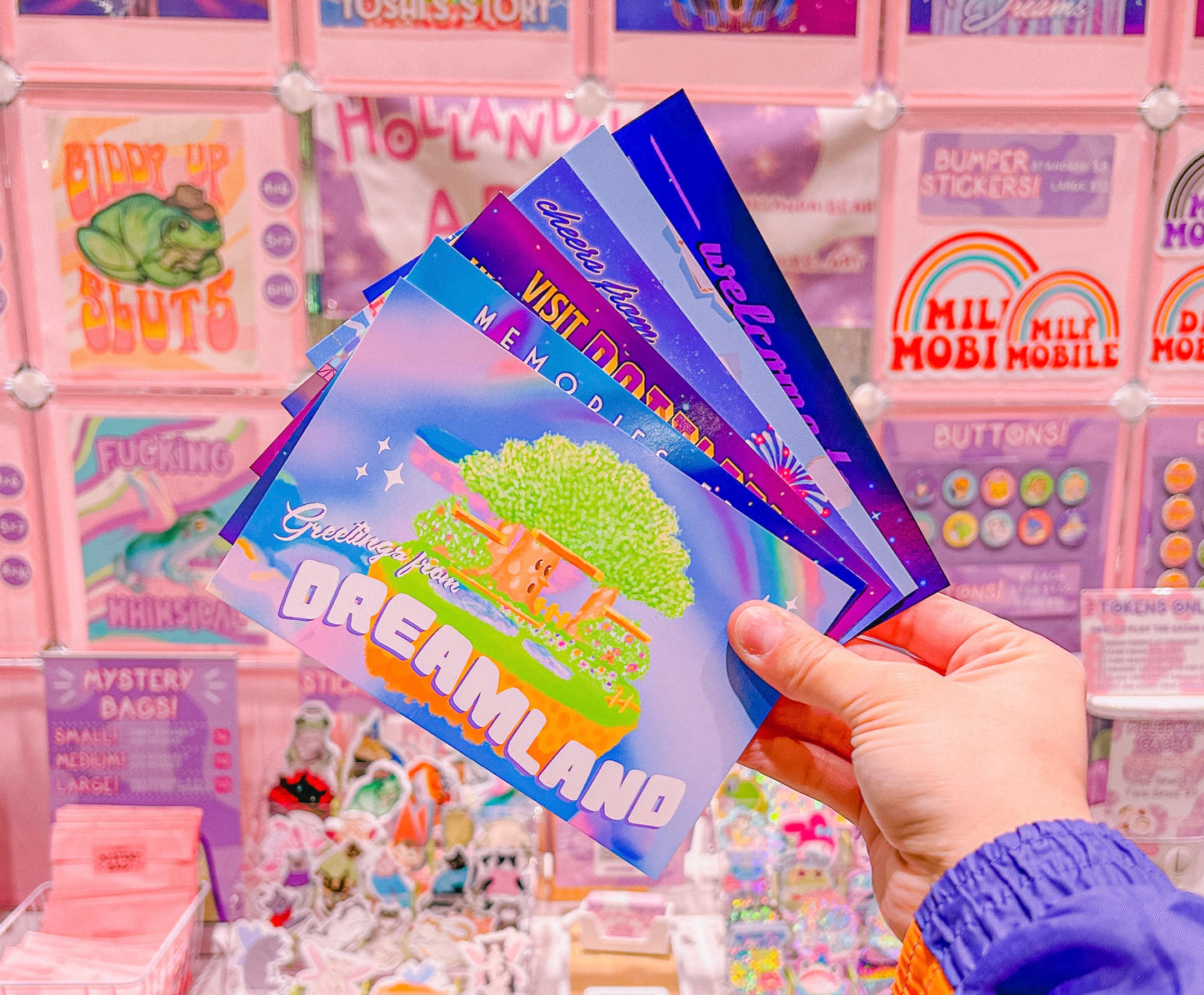 Melee Stage Postcards!