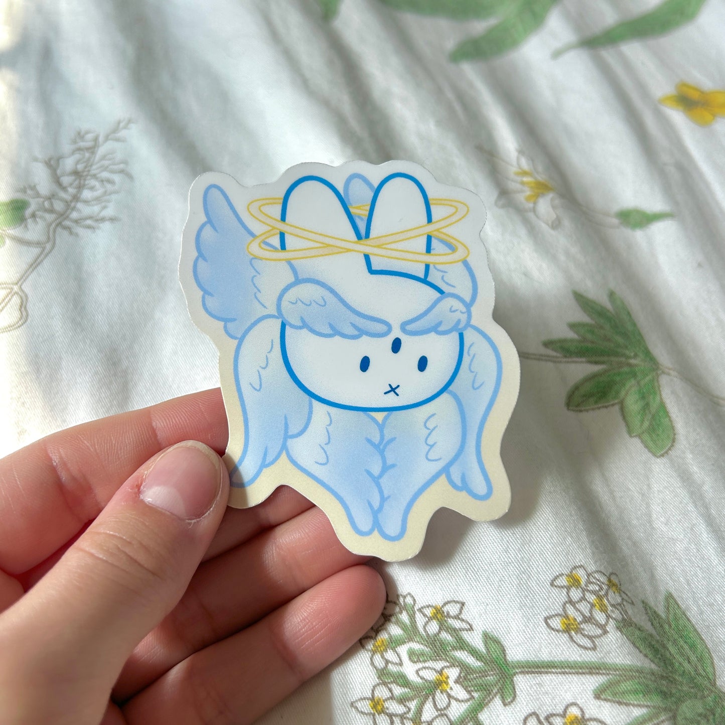 Biblically Accurate Miffy Sticker