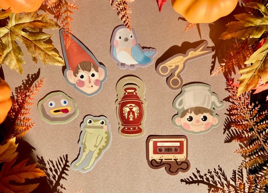 Over the Garden Wall Stickers