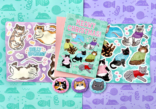 Cat Lover Holiday Bundle!