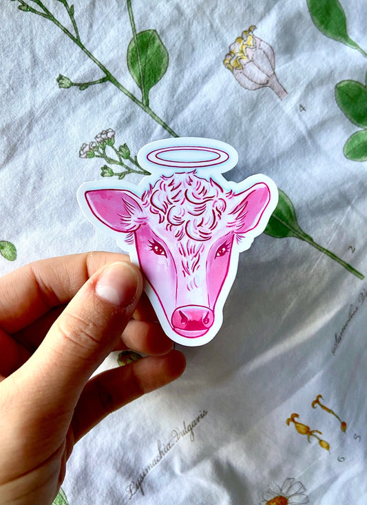 Holy Cow Stickers